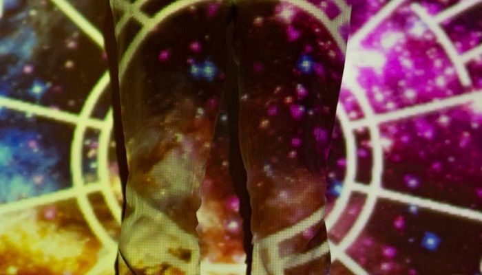 Abstract visual representing the connection between mind and body.